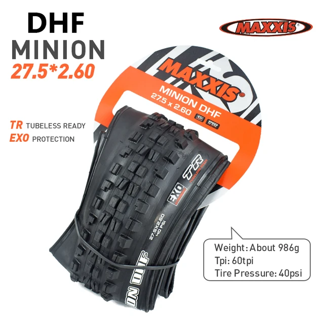 MAXXIS 27.5 Ban Sepeda 27, 5x2.3/2.4/2 