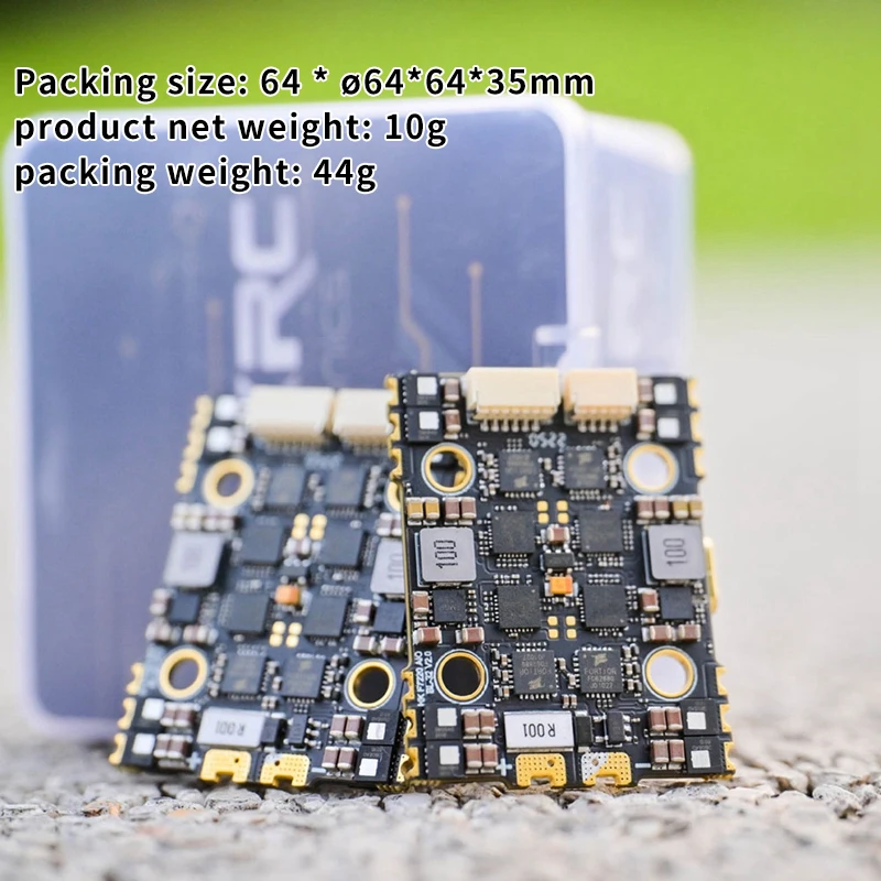 HAKRC F7220 F722 AIO F7 비행 컨트롤러, FC BL32 40A/50A ESC 2-6S, RC FPV 프리스타일 이쑤시개 시네후프 드론 쿼드콥터용