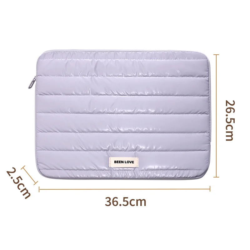 Waterproof Quilted Laptop and Tablet Protective Sleeve - Lightweight and Stylish