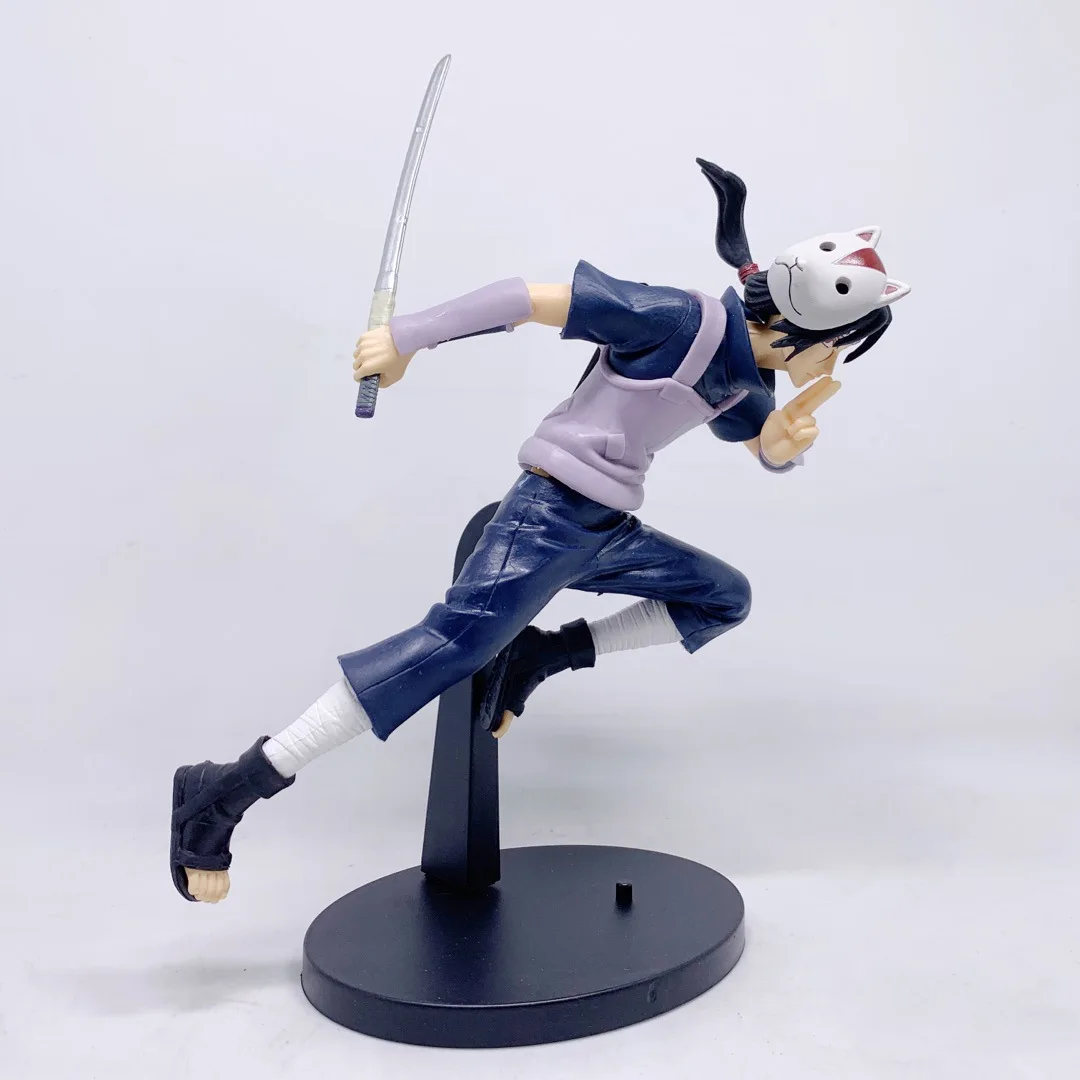 Boneco Naruto - Sasuke Boruto - Action Figure 18cm - Action