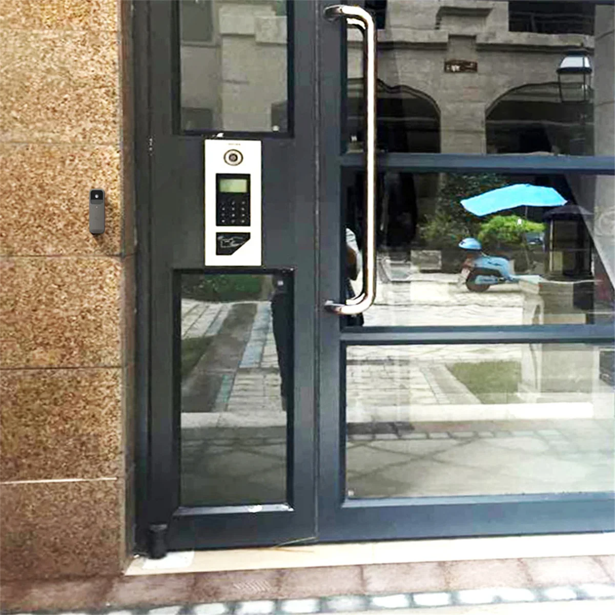 Kit Di Montaggio Regolabile Dell'Angolo Di Montaggio Del Campanello Blink Supporto Angolare Della Fotocamera Del Campanello, Per La Videocamera Del Ca