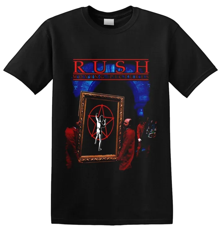 T-Shirt Rush-Moving Con Immagini