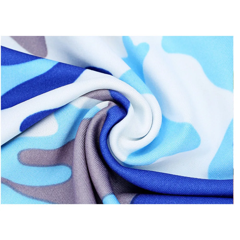 Nuevo gorro de ciclismo con protección solar para exteriores, bufanda triangular de seda con orejas colgantes, funda de hielo para deportes de bicicleta, combinación de tres piezas_voghion.com