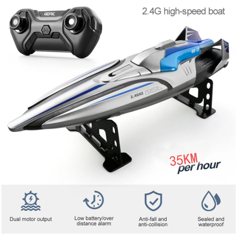 Radio Controlled Toy Racing Boats Revell RC Speed Boat Hurricane
