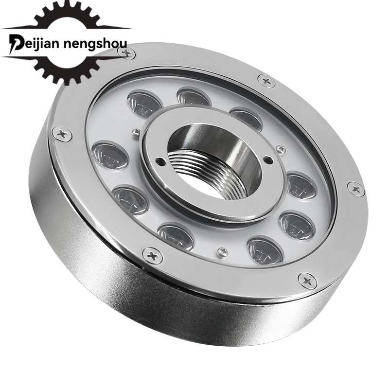 27wLED High-Quality Auto Spare Parts Super Bright 4 Inch Off-Road Lights 4800LM LED Bulb Fountain Lamp For Trucks Je