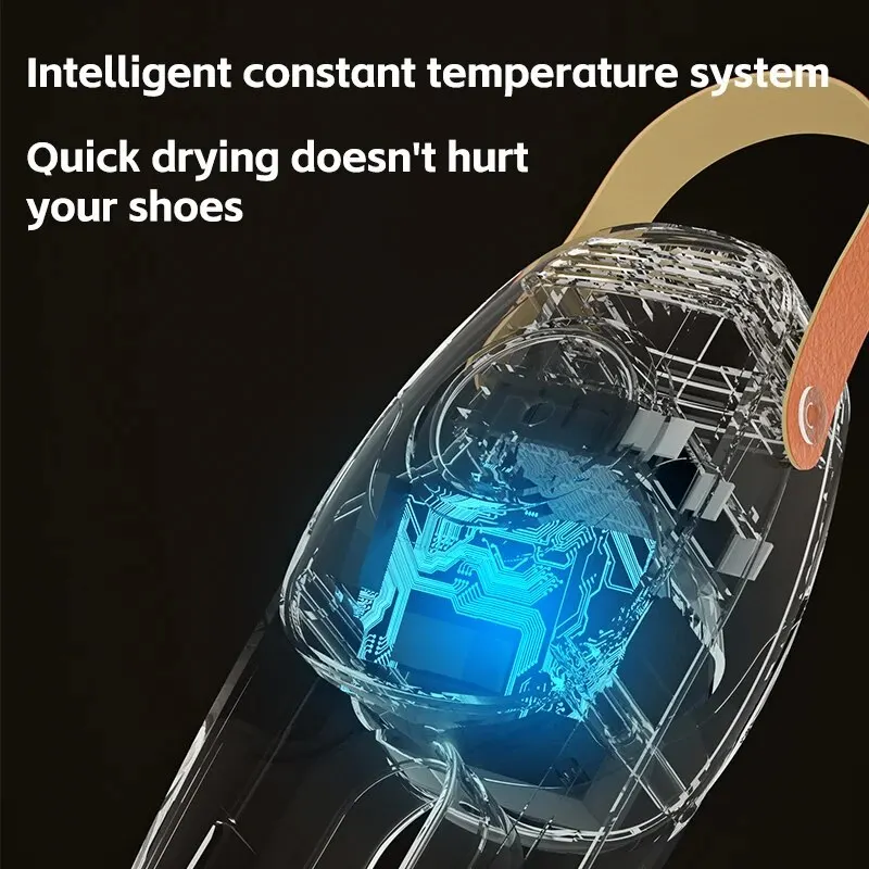 Electric Shoe Dryer Machine Intelligent Quick Drying Warmer Clothes Shoes Dual-use Home Removal Deodorizer Dehumidifier Device