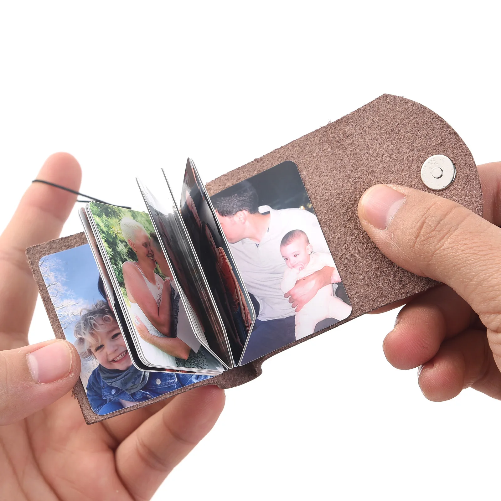 Multi Color Commemorative Envelope Keychain Photo Printing Customized 12 for Family and Friends1-inch Holiday Gifts Fashionable