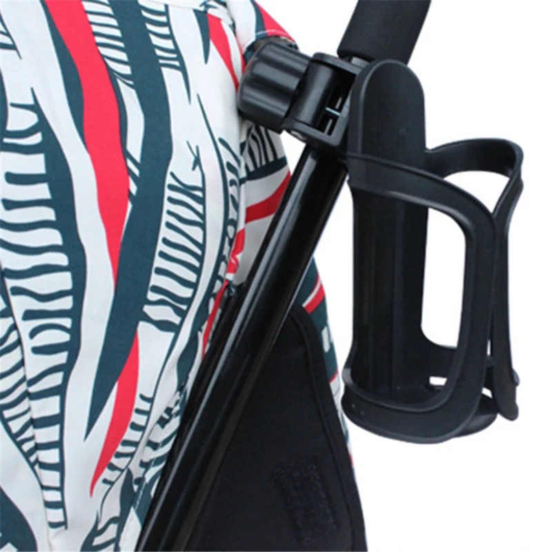 Baby Stroller Bottle Holder Bicycle Quick Release Bottle Holder Trolley Accessories Durable Plastic Cup Holder