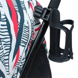 Baby Stroller Bottle Holder Bicycle Quick Release Bottle Holder Trolley Accessories Durable Plastic Cup Holder