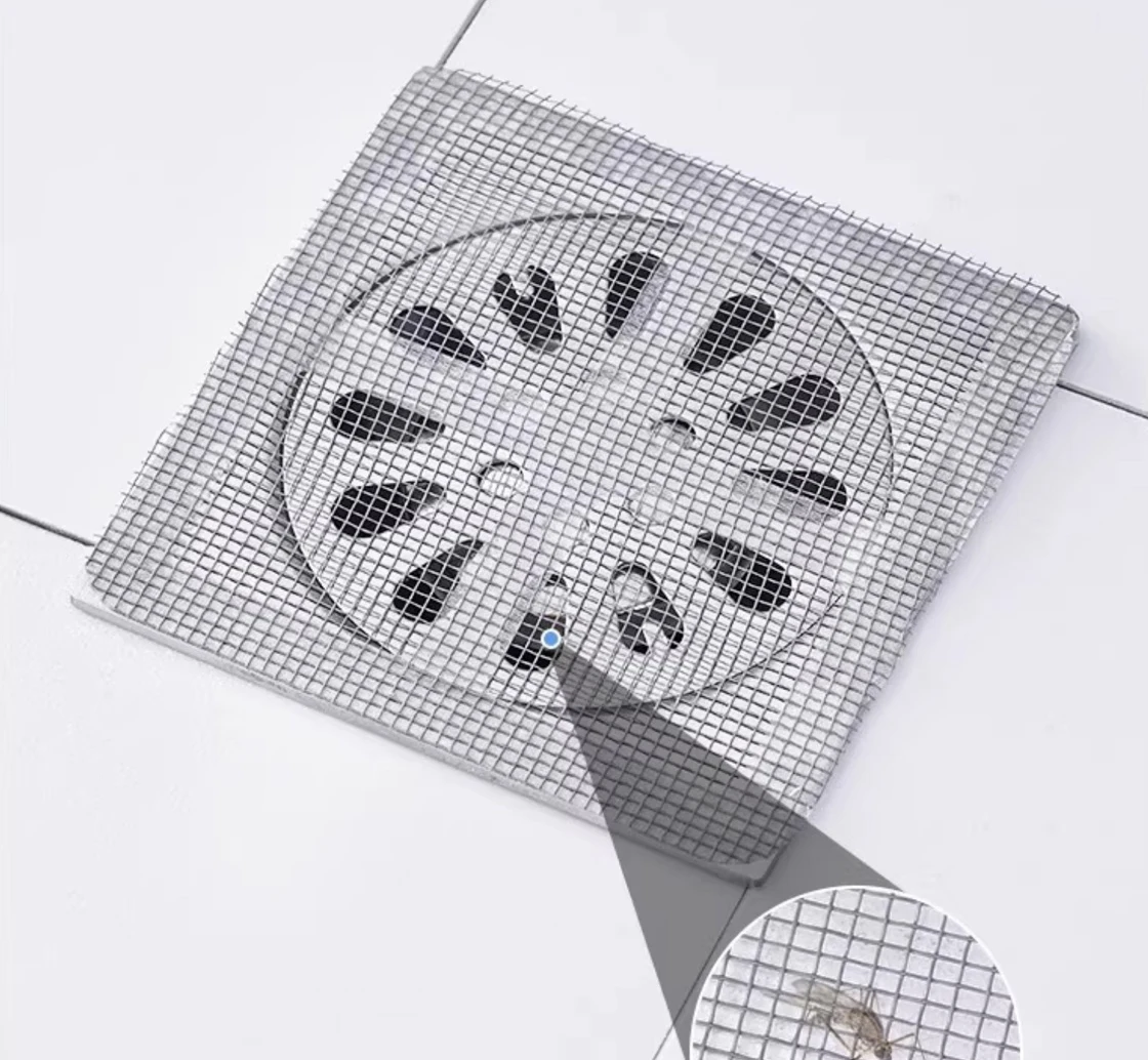 50Pcs Einweg Dusche Abfluss Haar Catcher Mesh Dusche Ablauf Abdeckungen Boden Waschbecken Sieb Filter Haar Stopper Für Badezimmer Küche – Detail 13