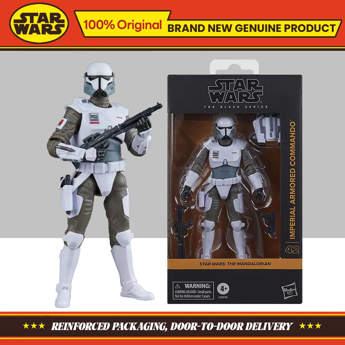 Star Wars : Figurine Black Series de la Garde Impériale Prétorienne (15