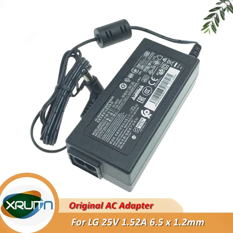 

Original AC Adapter Charger For LG DA-38A25 25V 1.52A 38W DYF-2430 EAY64290801 NB3540 NB3730A SJ4 SH4 SH5 SOUND BAR Power Supply