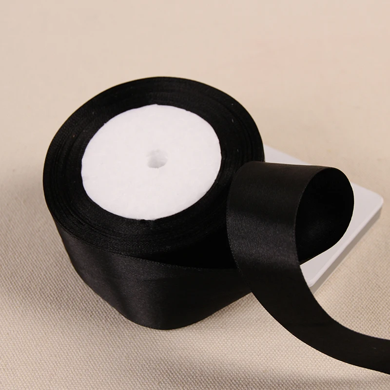 Luxurious Silk Satin Ribbons for Gift Wrapping and Event Decoration