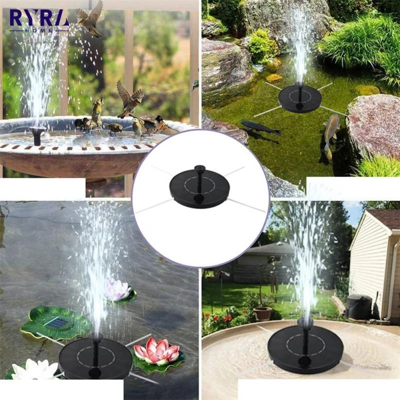 Solar Fountain Automatic Water 