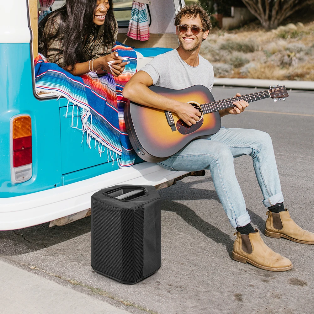 Dust Case with Handle Dust Cover Anti-Scratch Speaker Cover Washable Protective Cover for Bose S1 Pro+ 2023/for Bose S1 Pro 2018