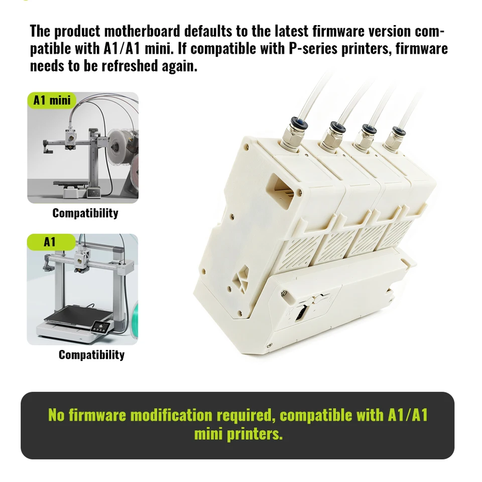 Tree Tribe BMCU 370C AMS lite for A1 A1 mini high torque Open