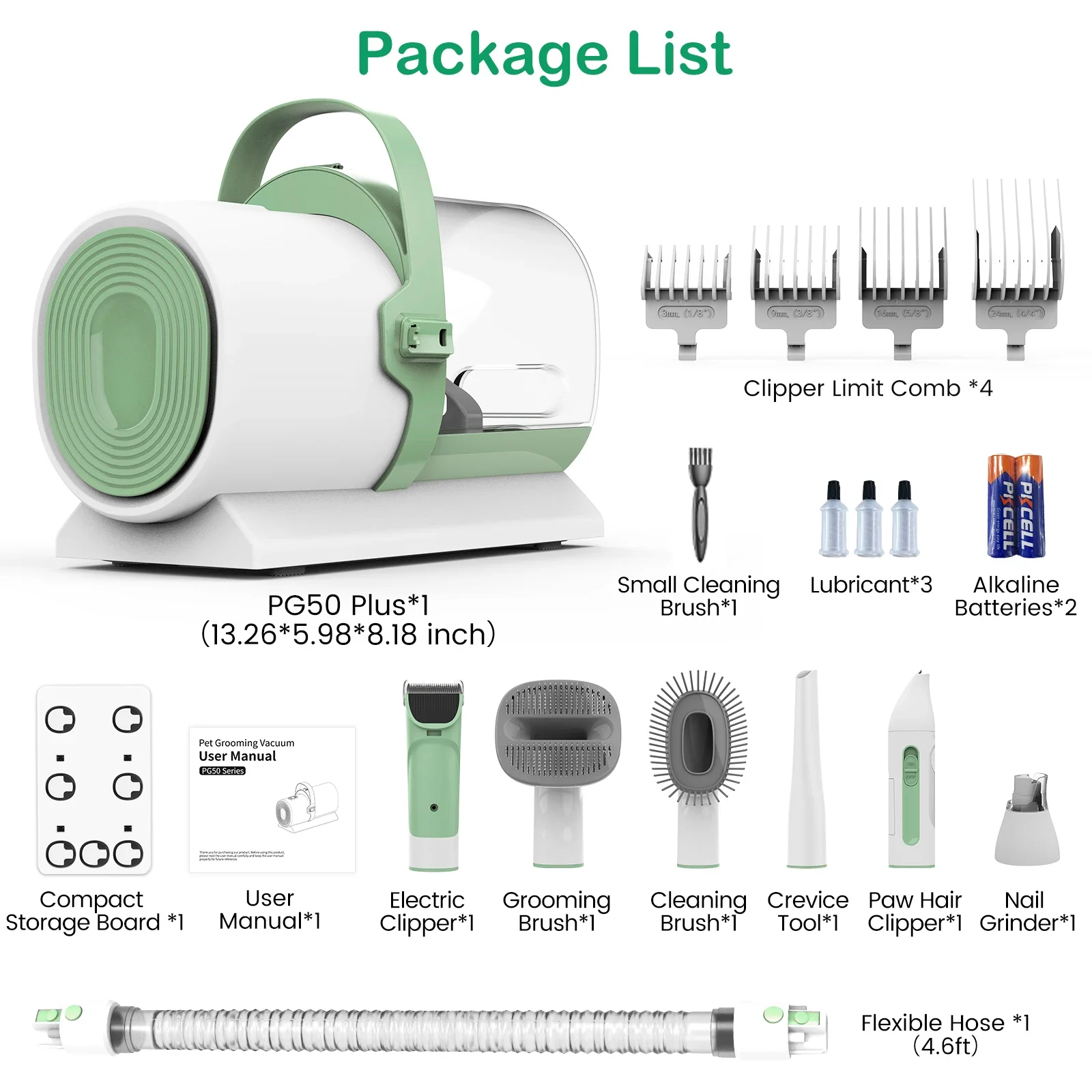 Home Cleaning Oneisall Dog Hair Vacuum Dog Grooming Kit Afloia Pet Cat Grooming Kit Vaccum Pet Vacuum Suction and