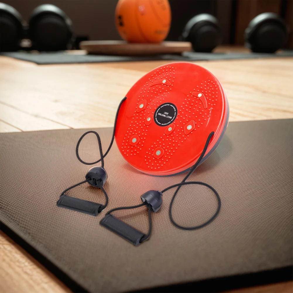 Waist Twisting Disc Fitness Twister Turntable Twist Board Wobble Board for Adults for Slimming and Strengthening Waist waist twisting disc