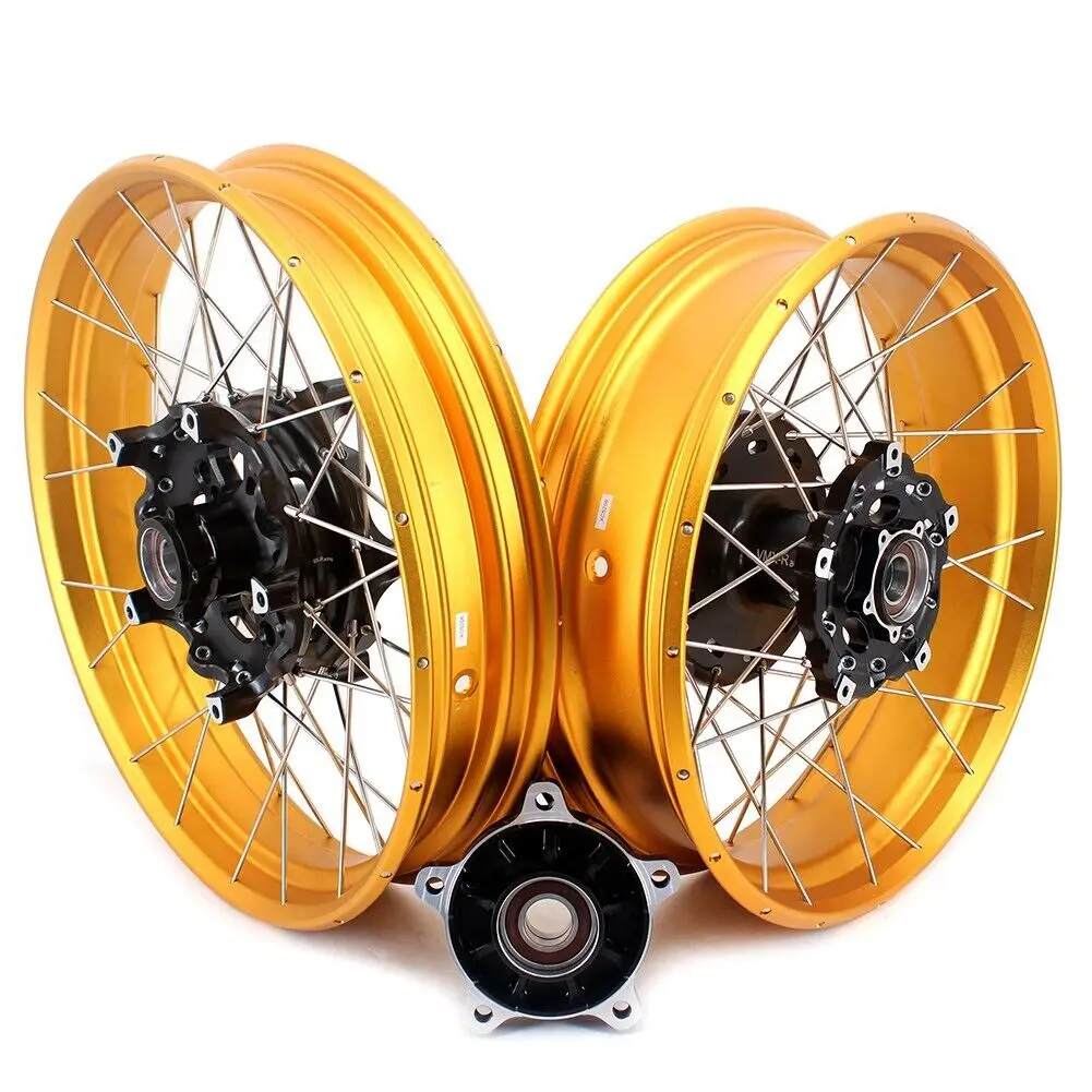 bmw tubeless spoked wheels