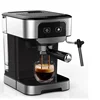 CM6868 Coffee Maker 20 Bar Italian Espresso Machine With Milk Frother Wand for Espresso, Cappuccino, Latte and Mocha 1450W 1.8L 1