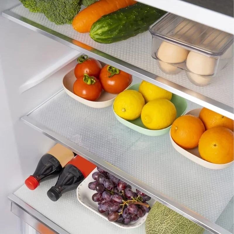 Non-Slip Waterproof Drawer and Shelf Liner – Oil-Proof Closet and Table Pad