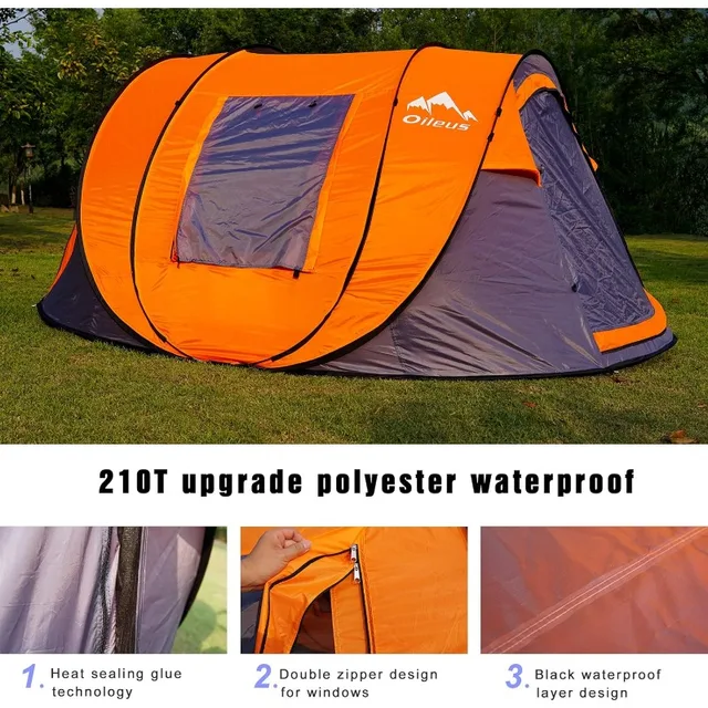 Family Camping Tent Outdoor Essential Needs