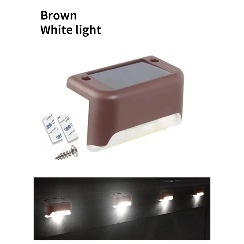 Brown - white light