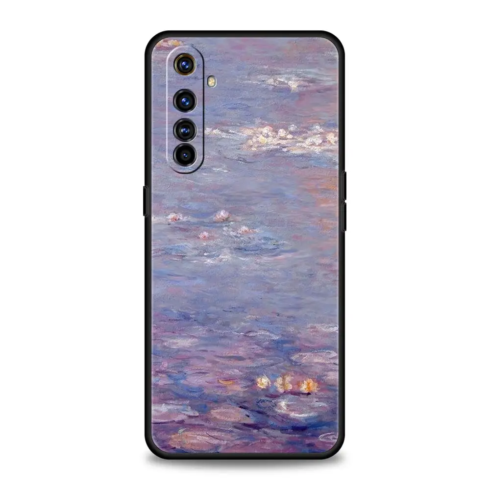 Claude Monet Art Phone Case - Elegant Impressionist Design Cover