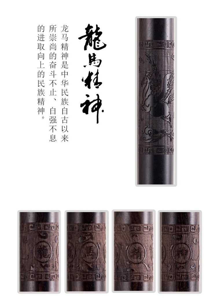Description Picture 4 of itemTea Knife Needle Pick Stainless Ebony Chinese Puer Tea Needle Cutter Damascus Tea Knife Needle Pick With Wooden Handle Teaware
