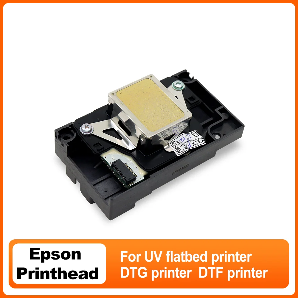 Oryginalna głowica drukująca nowa F173050 F180000 do drukarek Epson R1390 L1800 XP600 T50 TX800 L805 DTF drukarka drukarka UV DTG