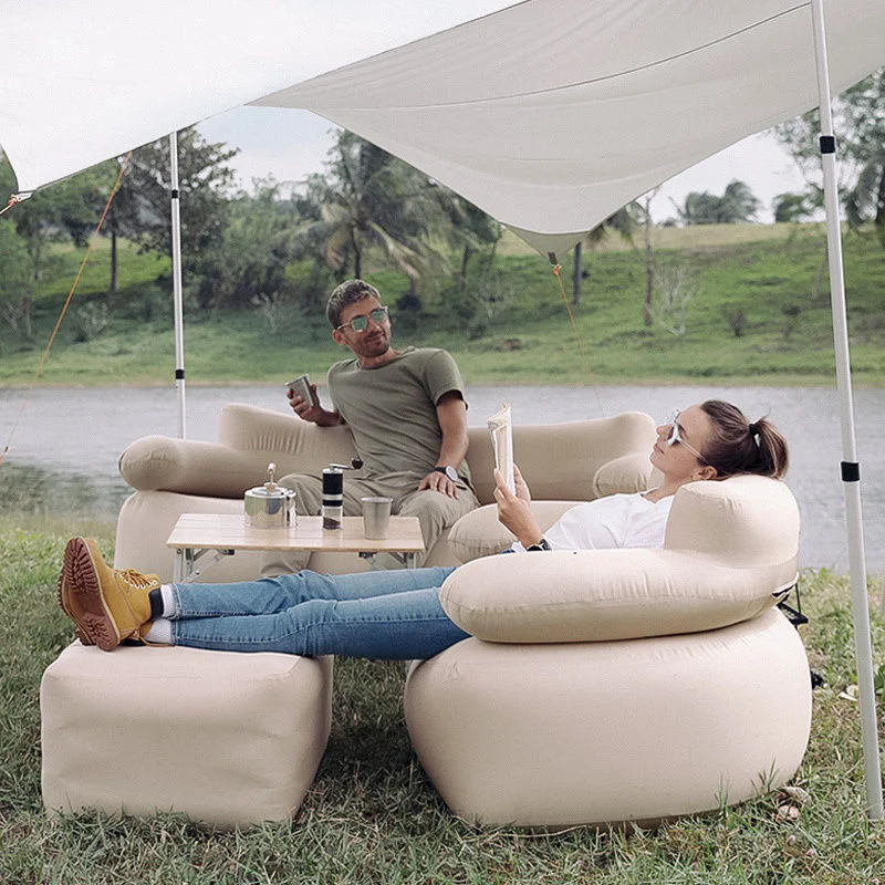 Inflatable Sofa Best Air Chair Inflatable Lounger AlphaBeing Best