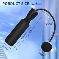 1pc Weighted Cordless Jump Rope for Effective Fitness Training - Perfect for Indoor and Outdoor Workouts 2