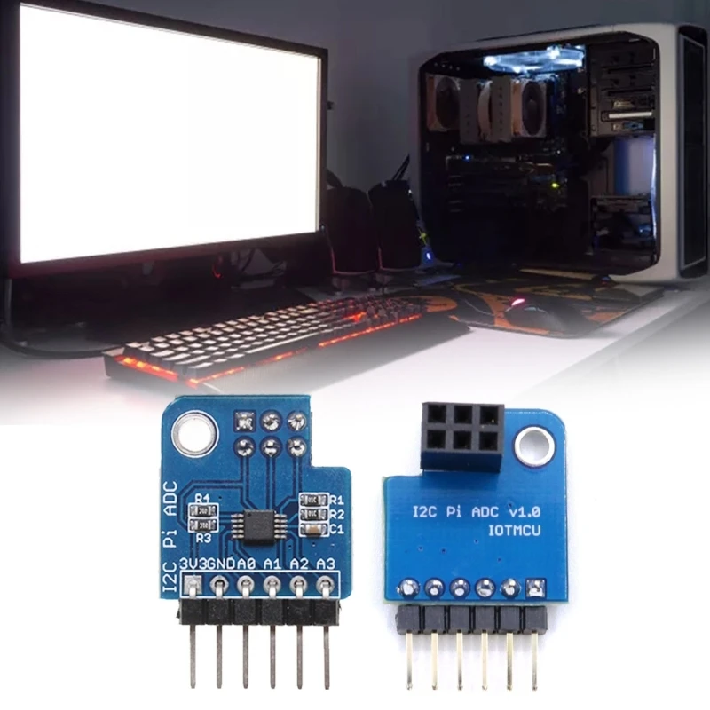 RPi 4B/3B+�� 16��Ʈ 4ä�� ��� ������ ������ ����