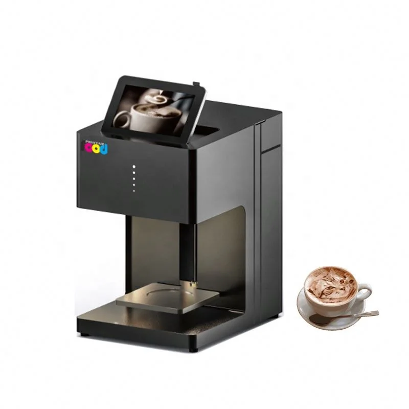 Smart WiFi Coffee Printer - طابعة قهوة ذكية واي فا...