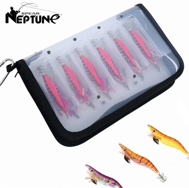 New Fishing Bag Octopus Egi Lure Bags Squid Jig Hard Bait Boxes