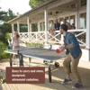 Ping Pong Table Cover 600D Oxford Fabric Heavy Duty Waterproof Dust-proof Protection for Indoor/Outdoor Ping Pong Table Cover 4