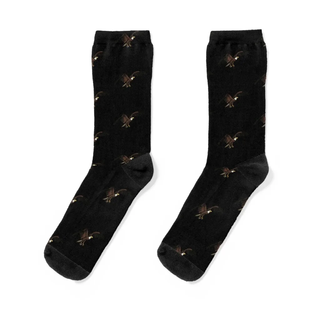 

Bald eagle mullet Socks gym anti-slip luxury Socks For Man Women's