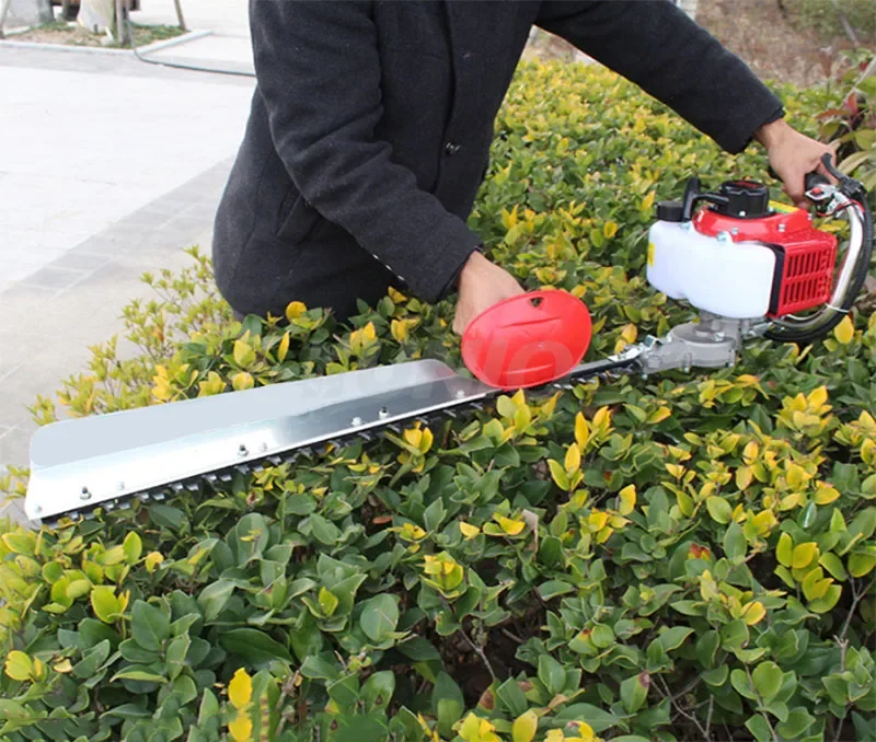 Hot Selling Petrol Power Single Blade Hedge Machine Petrol Hedge Trimmer New Trimmer