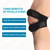 Tcare 1 PCS Sports Kneepad Double Patellar Knee Patella Tendon Support Strap Brace Pad Protector Open Knee Wrap Band Fit ness Me 5