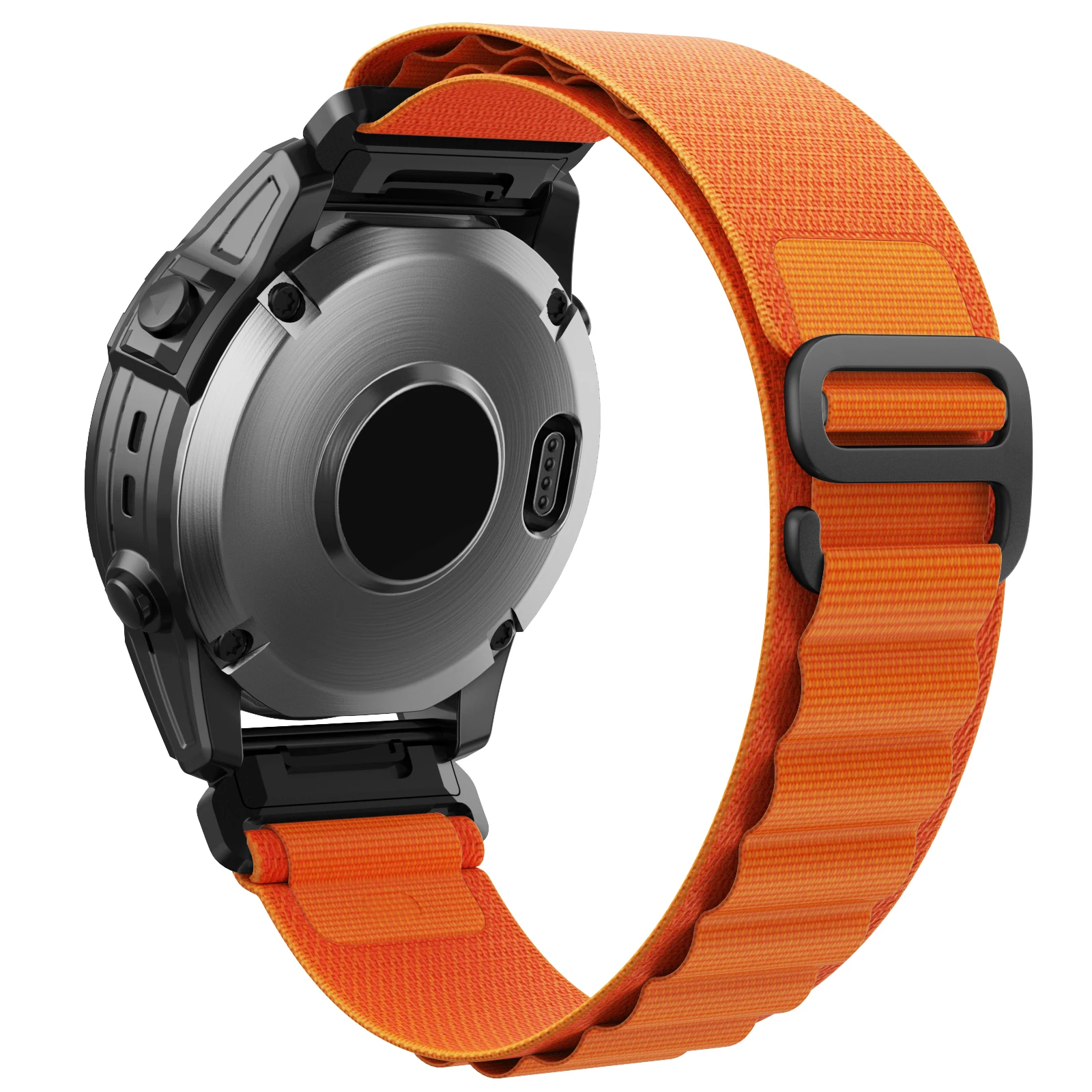 22 26MM Нейлоновые ремешки для Garmin Fenix 6 / 6X Pro / 5X / 5X Plus Fenix 5 / 6 / 7 / Descent MK1 / 2 резиновый ремень петля держатель для ремня квадратные ремни держатель ремня фиксаторы кольца для garmin fenix 6x 6x 6 pro 5x φ 5 5 plus