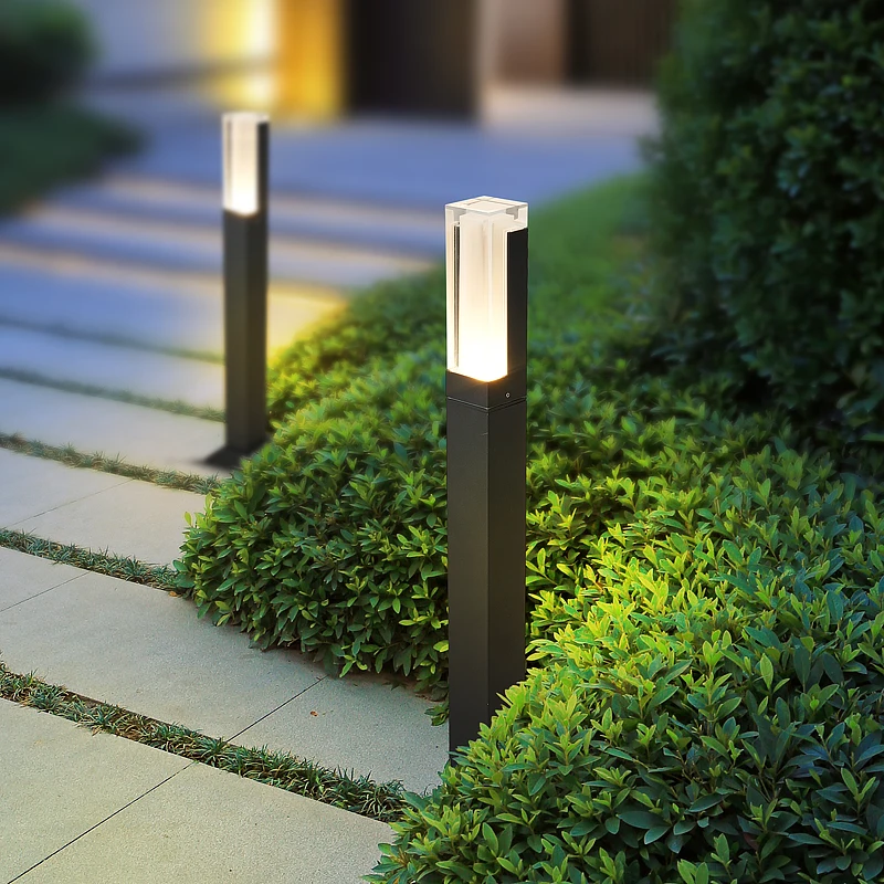 LED Lawn Lamp Landscape Lights For Garden Decoration IP65 Waterproof AC85-265V Garden Lights Outdoor Lighting For country house