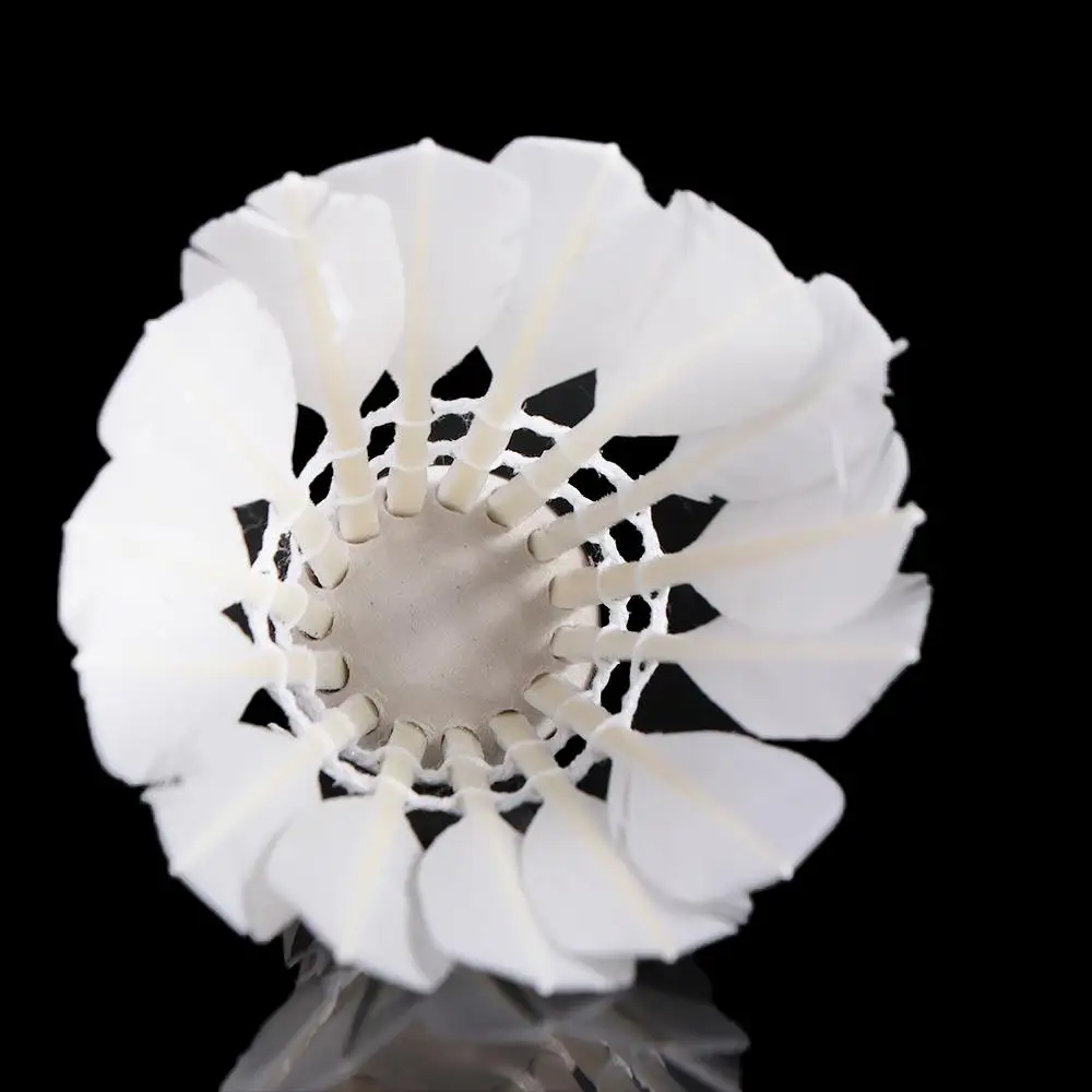 Description Picture 6 of itemFoam Head Badminton No.5 Professional Goose Down Badminton Ball Durable Lightweight Badminton Training Beginner Practice