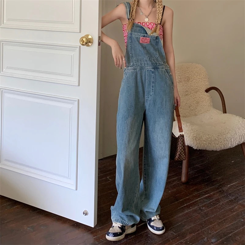 Cafe Shein Sobrecamisa Cuadros Shein Overol De Mezclilla Para