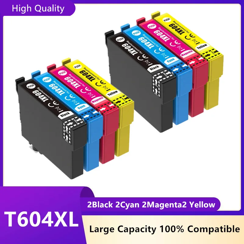 

604 604XL cartridge for Epson Expression Home XP 2200 2205 3200 4200 Workforce WF 2935DWF 2930DWF 2910DWF