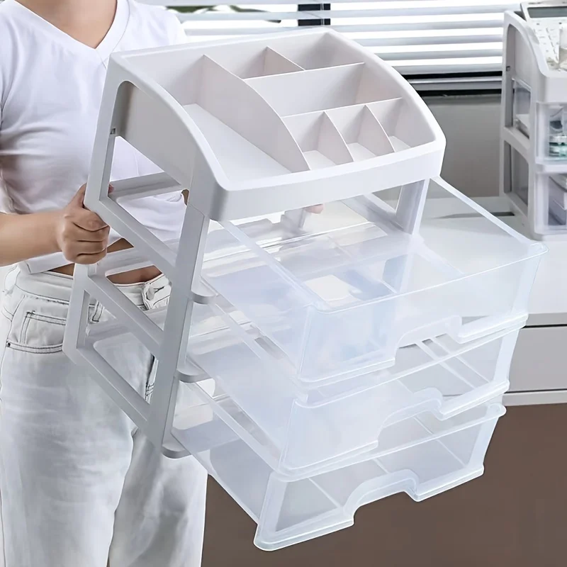 Multi-Layer Transparent Organizer 1