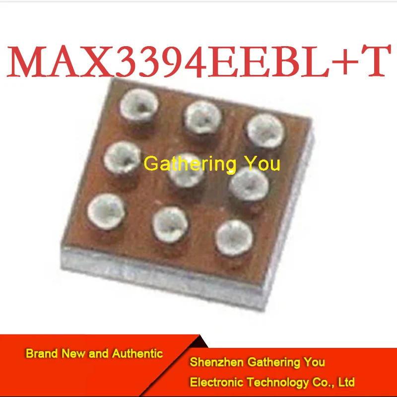 

MAX3394EEBL + T UCSP-8 Конверсия-уровень напряжения совершенно новый аутентичный