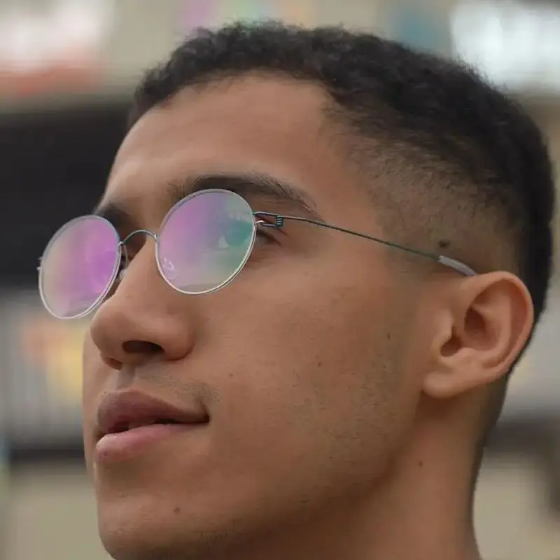 Lunettes Rondes Lunettes De Lecture KOOSUFA Anti-Lumière Bleue