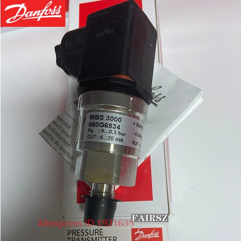 Original DAN.FOSS MBS3000 060G6834 Pressure Transmitter FAIRSZ STORE