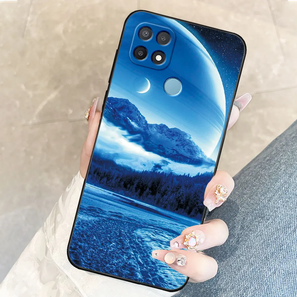 Case For OPPO A15 A52 A72 Coque OPPO A92 TPU Soft Silicone Funda