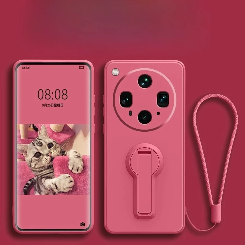 Liquid Silicone Shockproof Lanyard Stand Holder